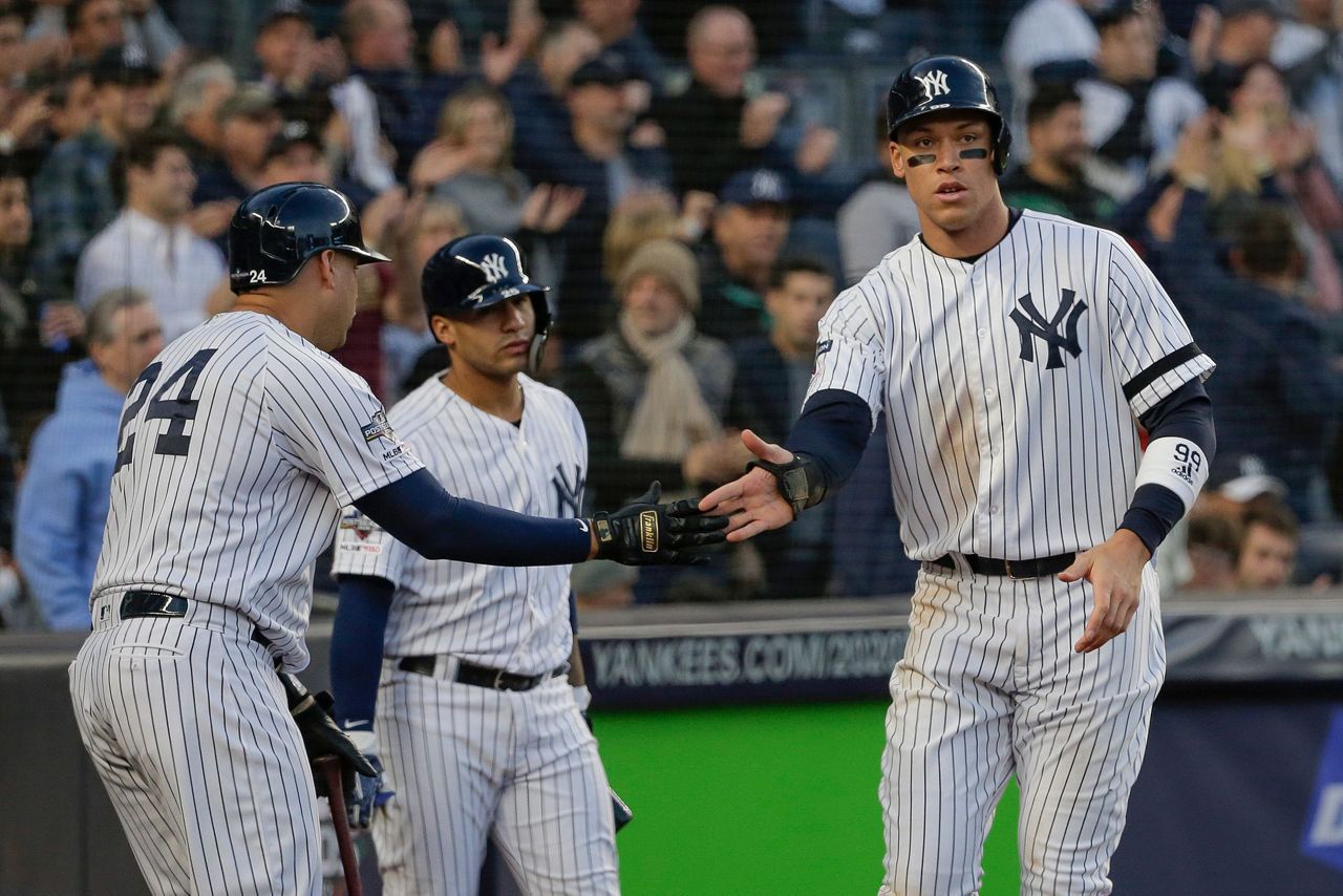 Are The Yankees Headed To The Alds? 1 0 Lead Over Twins - 8ljhhob
