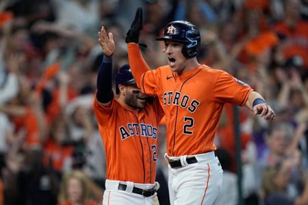 ALDS: Carlos Correa, Astros take 2-0 lead over White Sox - Los Angeles Times