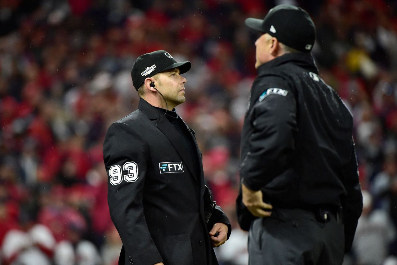 Iassogna will be World Series umpire crew chief