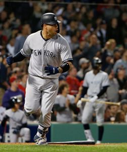 Sanchez, Judge power Yankees past Red Sox 6-2 to even ALDS