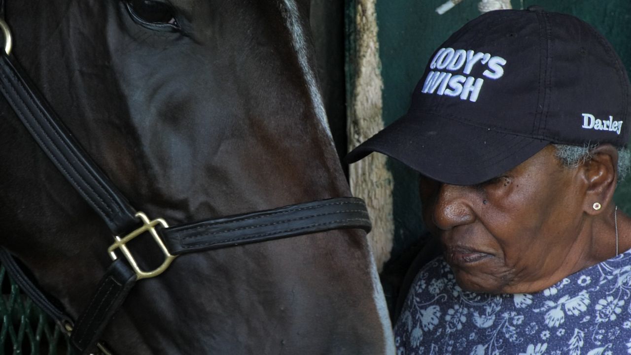 Sovereignty will start from the second position in the final leg of the Triple Crown this Saturday as the second favorite. 
