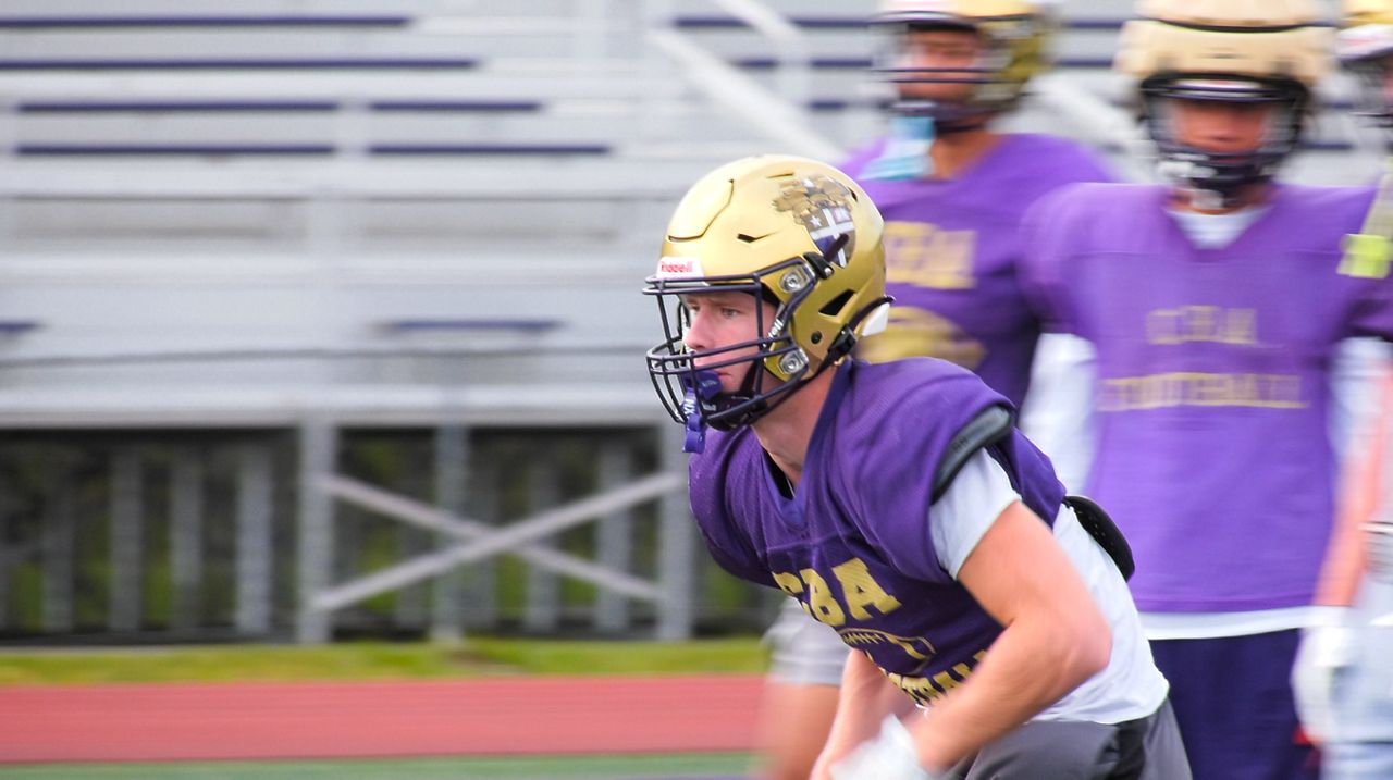 Division I-bound secondary anchors CBA's title hunt