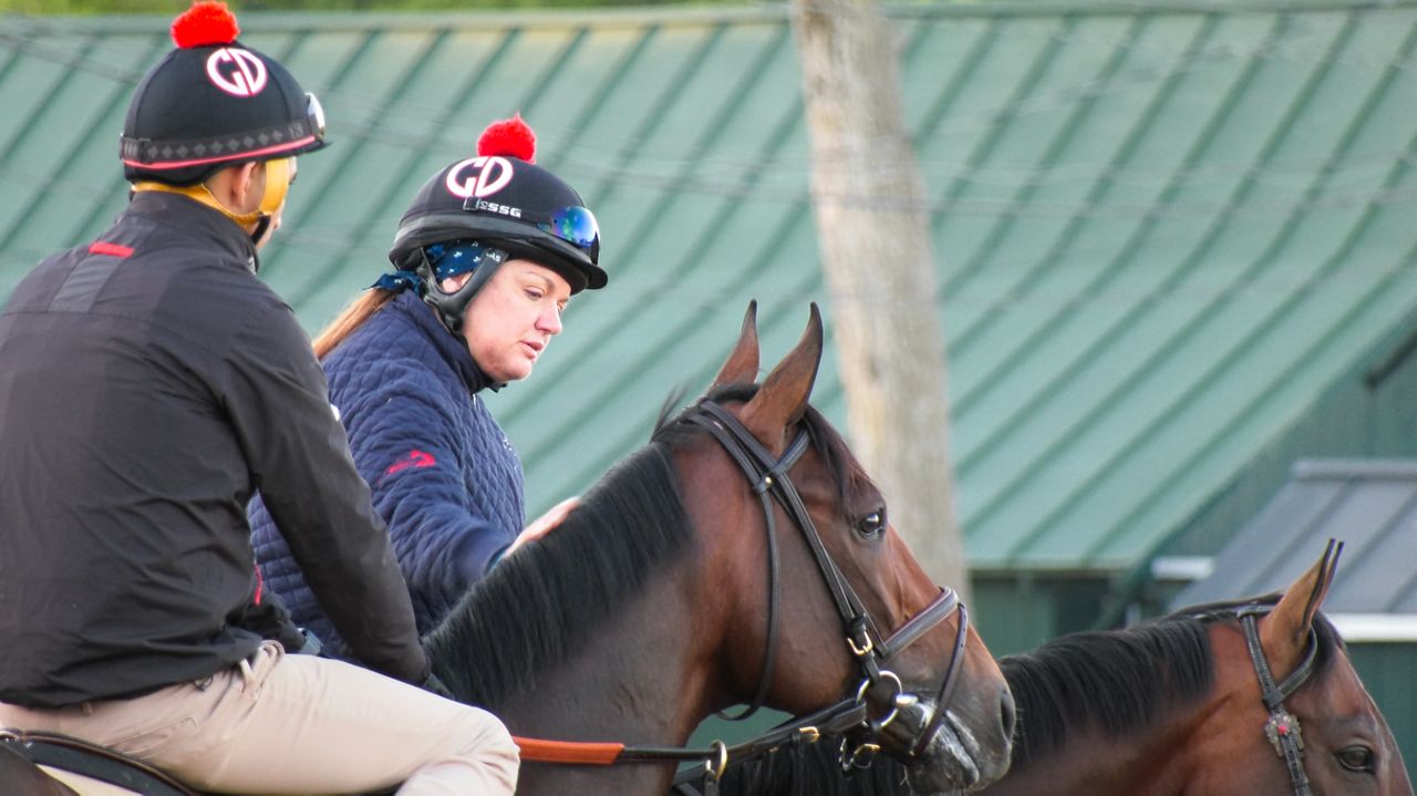 Ahead of Belmont Stakes, Cherie DeVaux enjoying the process to success