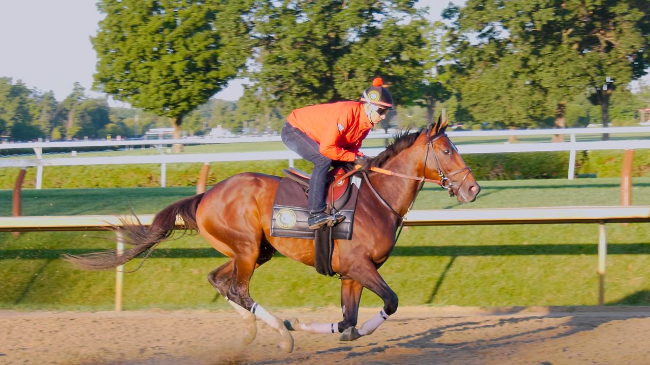 Cherie DeVaux ‘so pleased' with Golden Tempo ahead of Travers