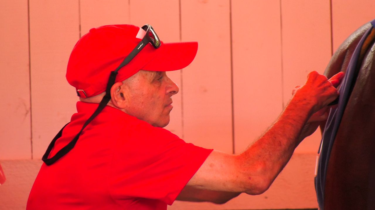 From jockey to jockey valet, 'The perfect job'