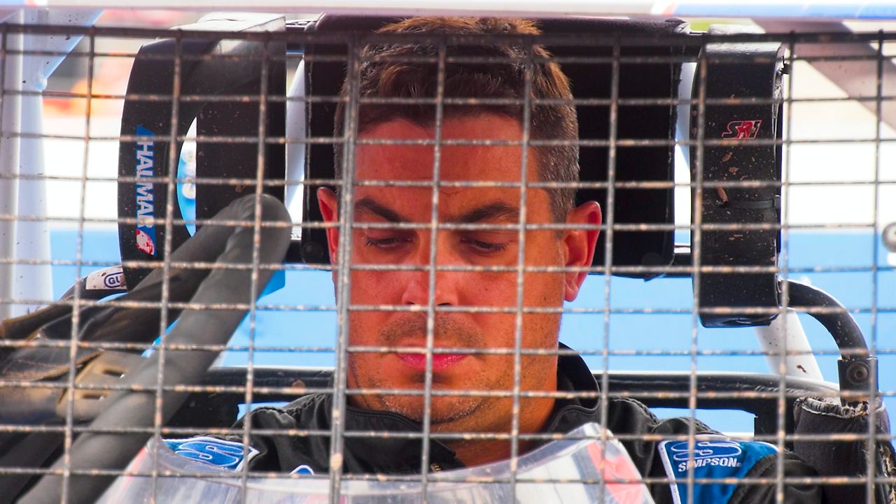 Stewart Friesen, a full-time driver in the NASCAR Truck Series, picked up his fourth career win in early June at Michigan International Speedway.