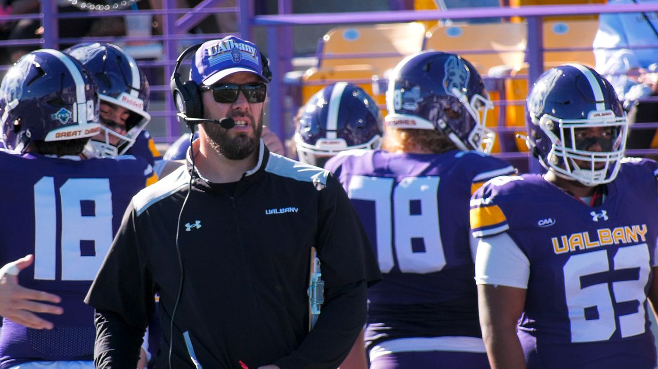 UAlbany football coach's career shaped by upstate New York roots