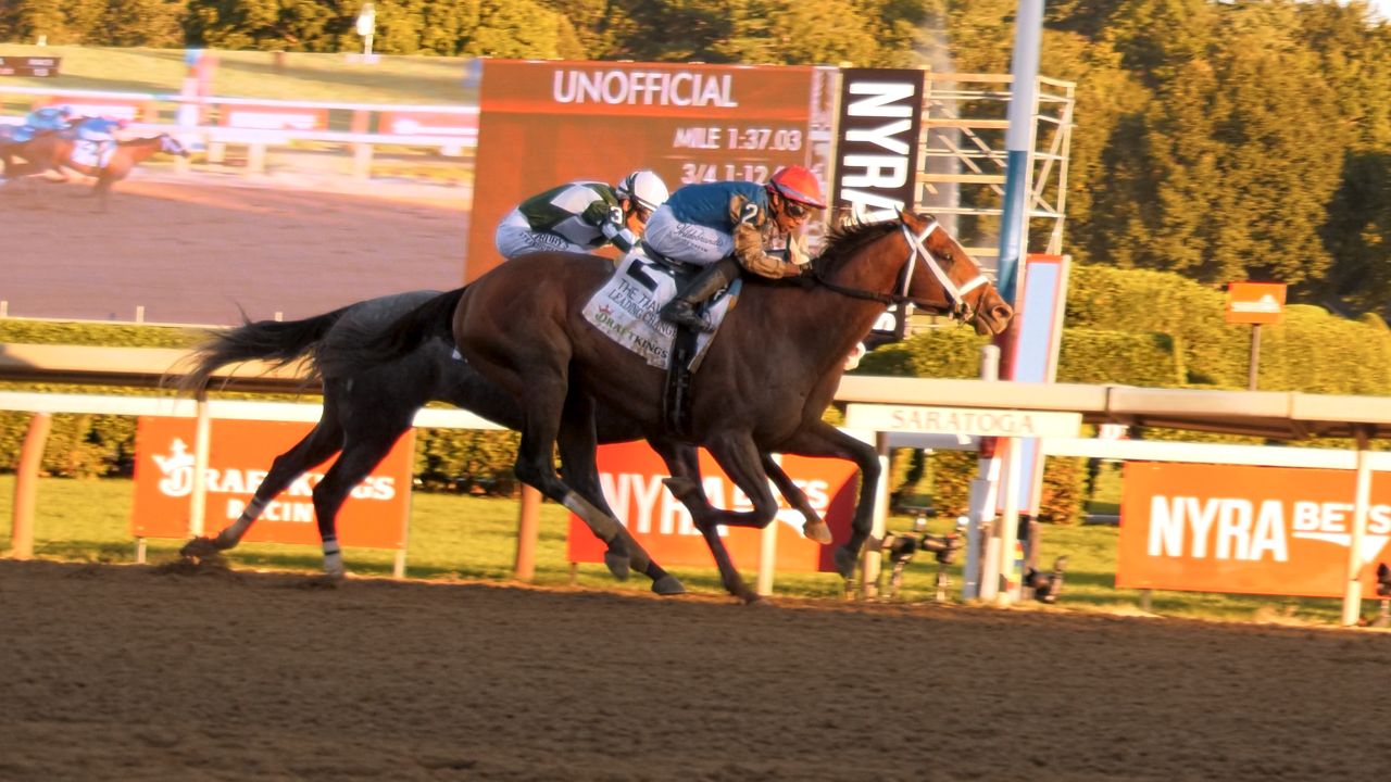 Leading Change wins Travers in upset