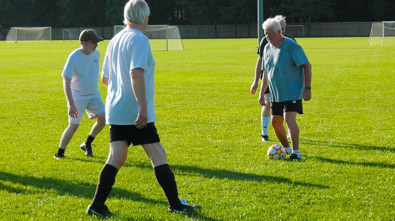World Cup may be over, but walking soccer is getting started in N.Y.