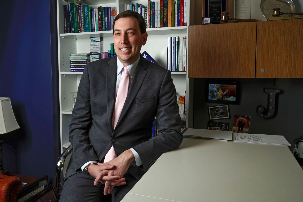 AMA's first gay president to take over at tumultuous time