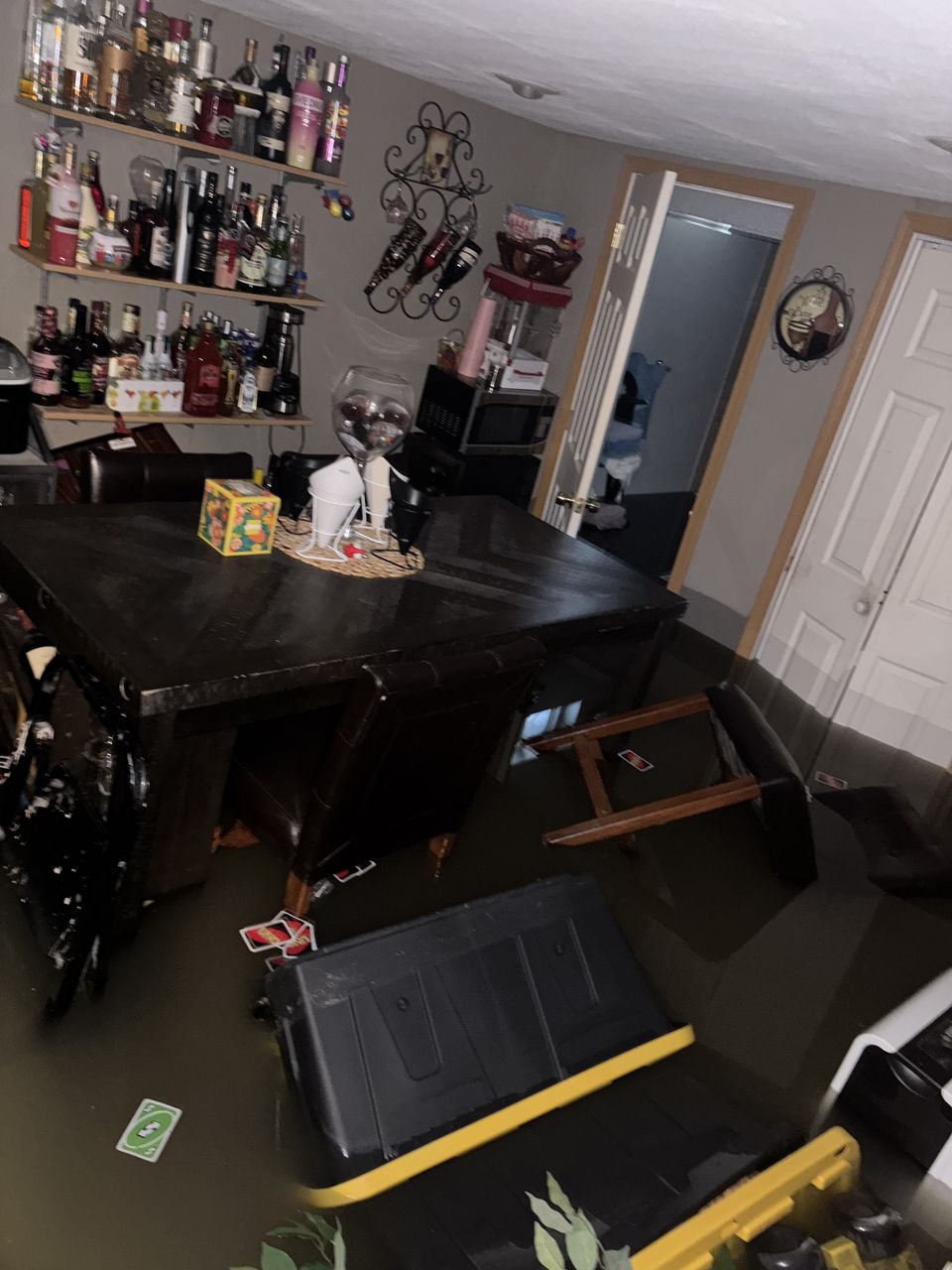 Milwaukee Co. Executive visits homeowners impacted by flood