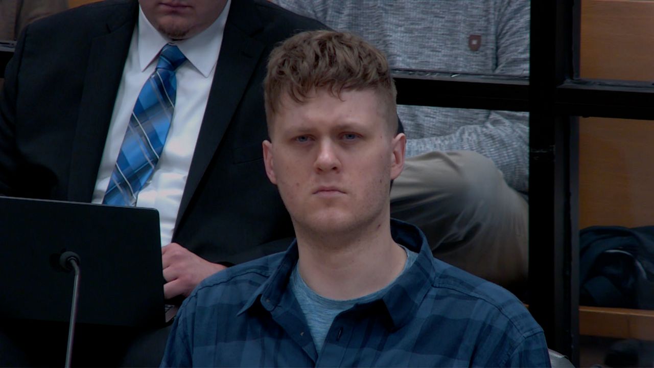 Anderson did not react in court as opening statements were made and witnesses testified. 