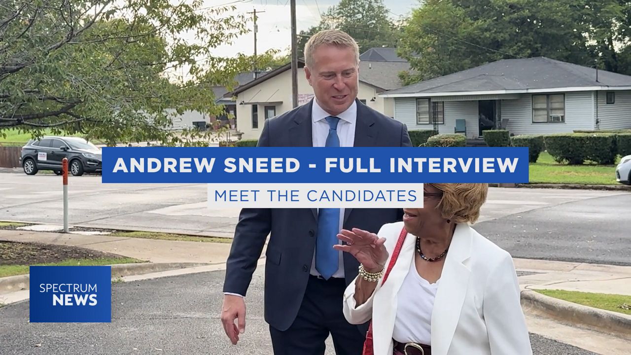 Andrew Sneed, Democratic candidate for U.S. House of Representatives, AL District 5