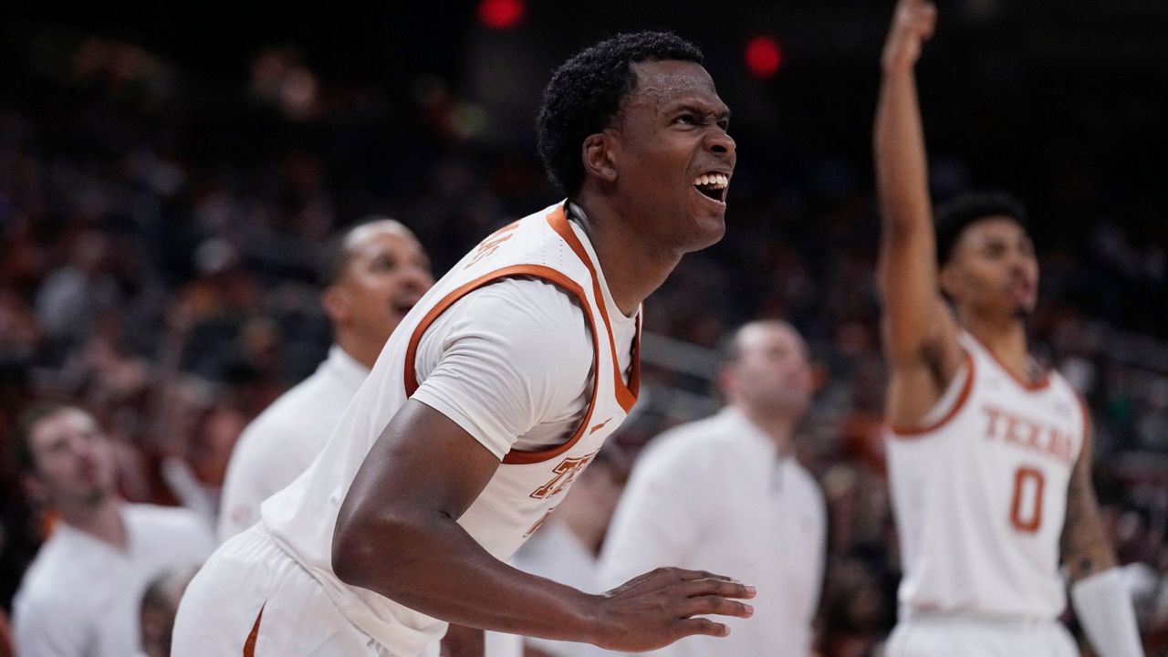 Texas dominates West Virginia with a 94-58 victory