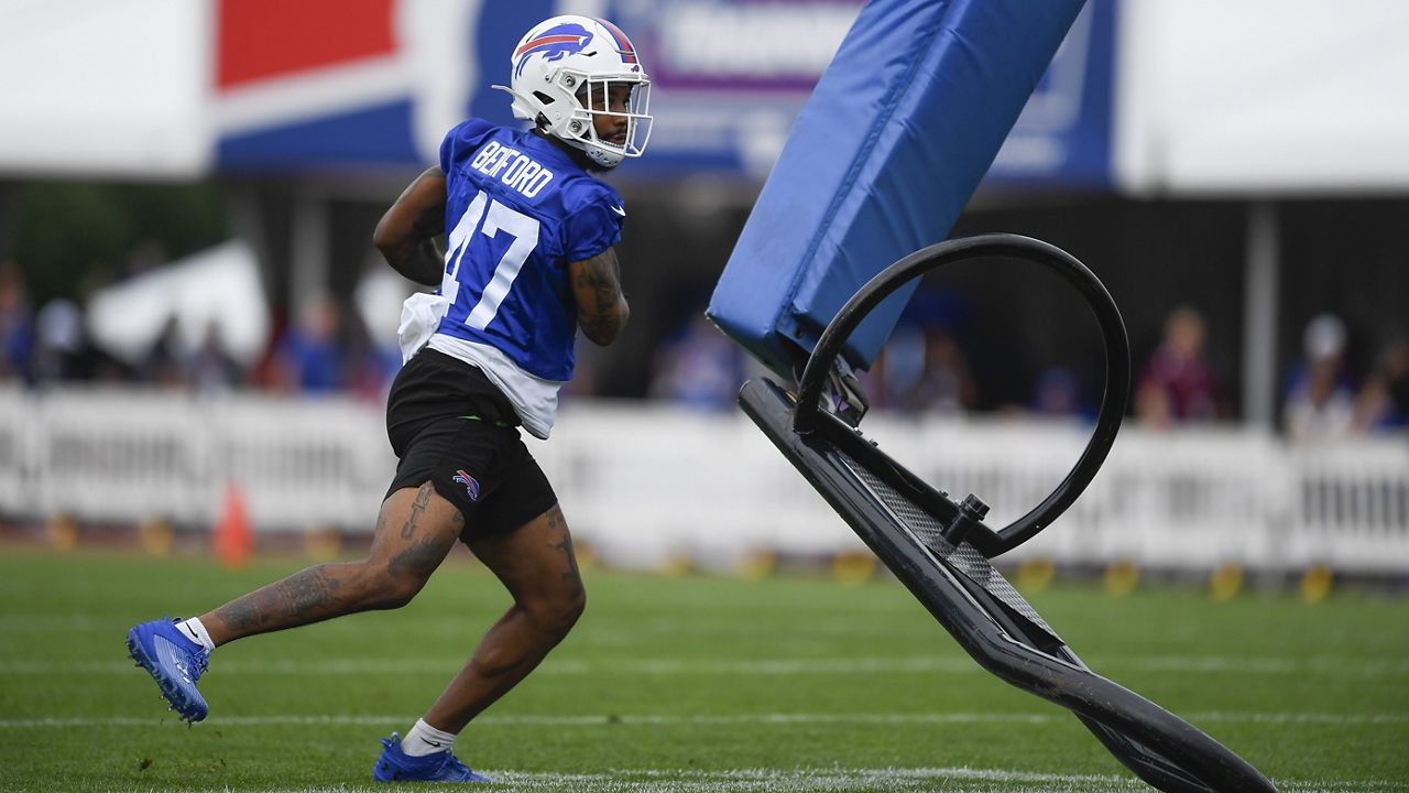 Bills Training Camp Observations