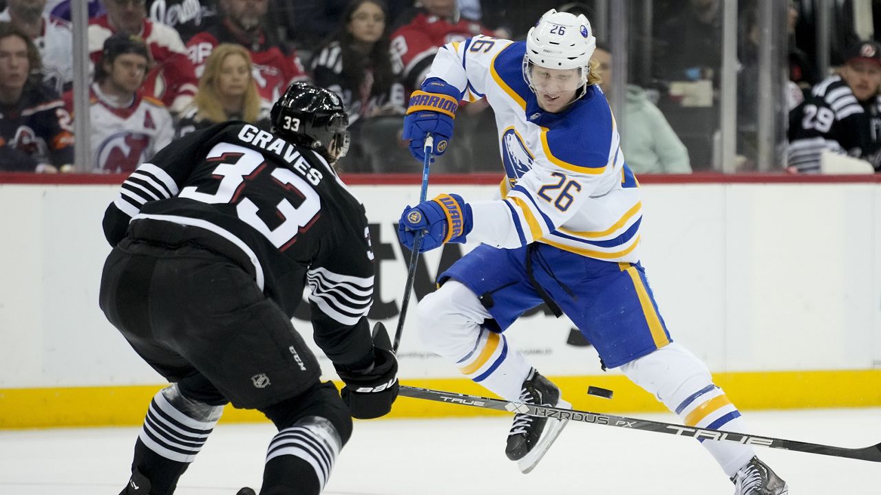 Hockey, Undisciplined Second Period Fells Devils in 5-2 Loss to Sabres -  The New York Extra