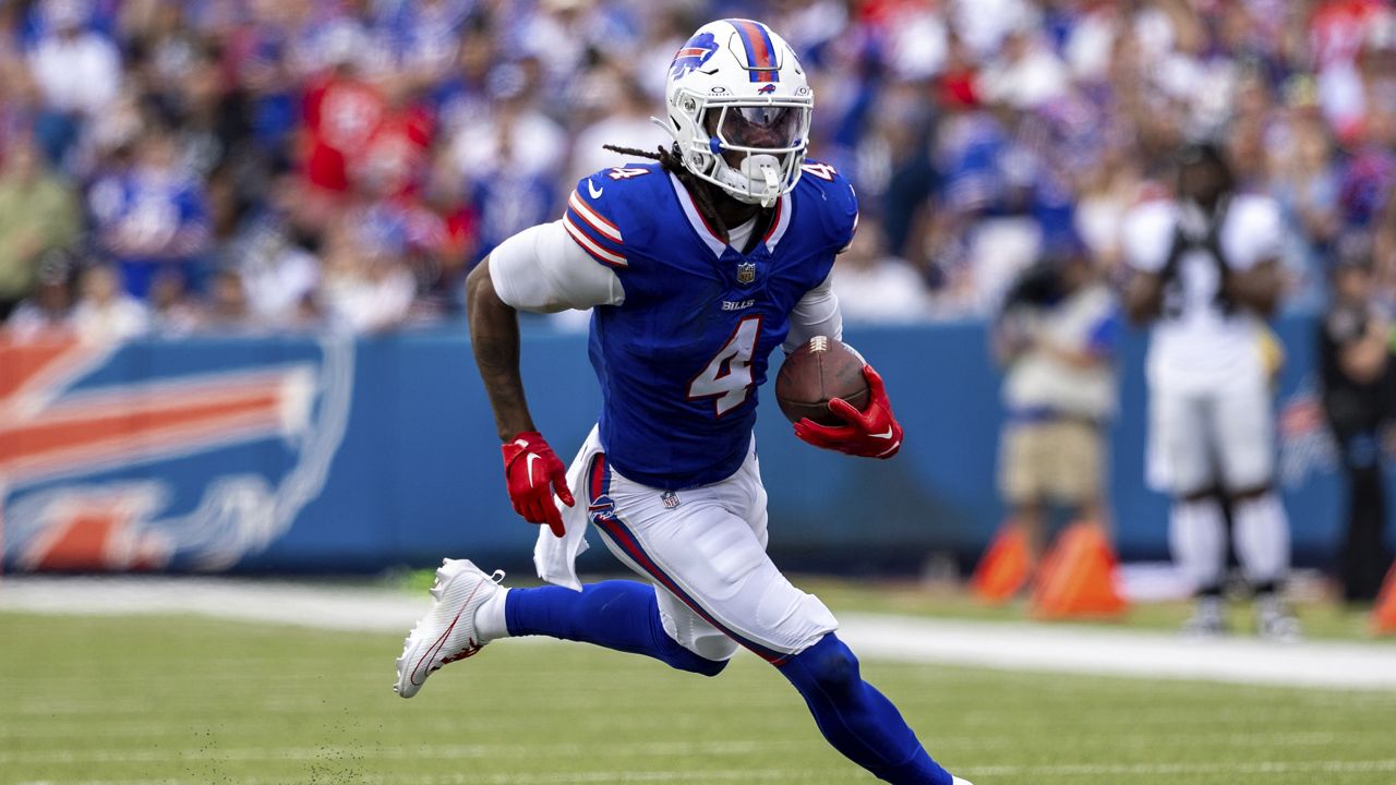 Buffalo Bills RB James Cook has career day with 123 rushing yards