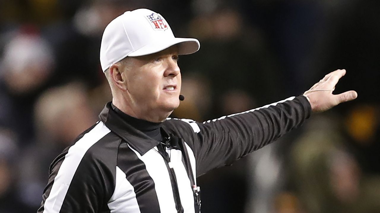 AP Source: Bills’ McDermott Brings Former NFL Referee John Parry onto Team