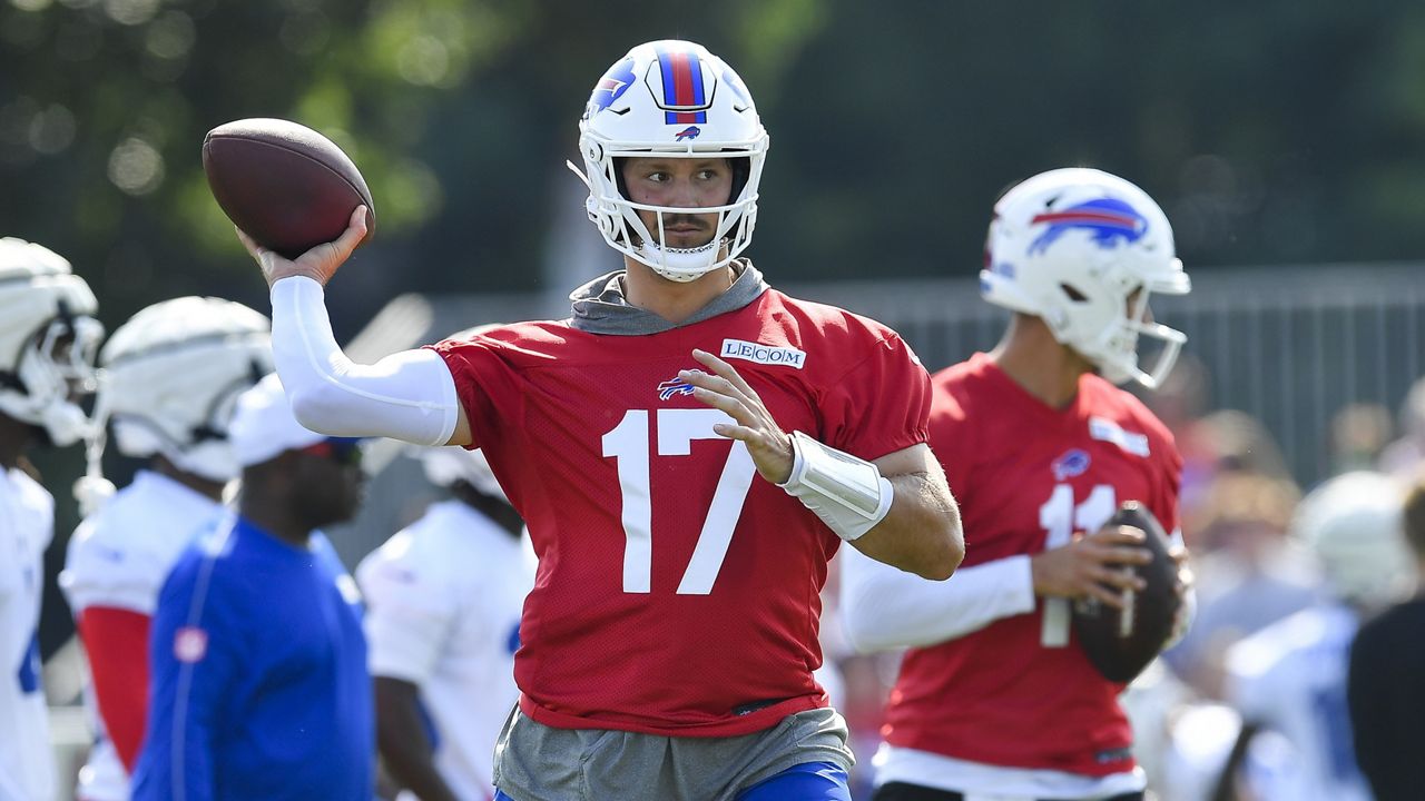 Josh Allen earns top 12 spot on NFL Top 100 Players list