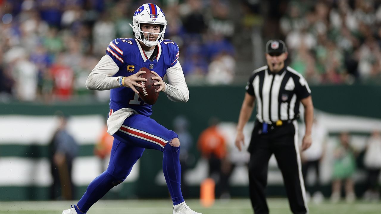 Josh Allen had high highs, low lows in Bills' win over Jets