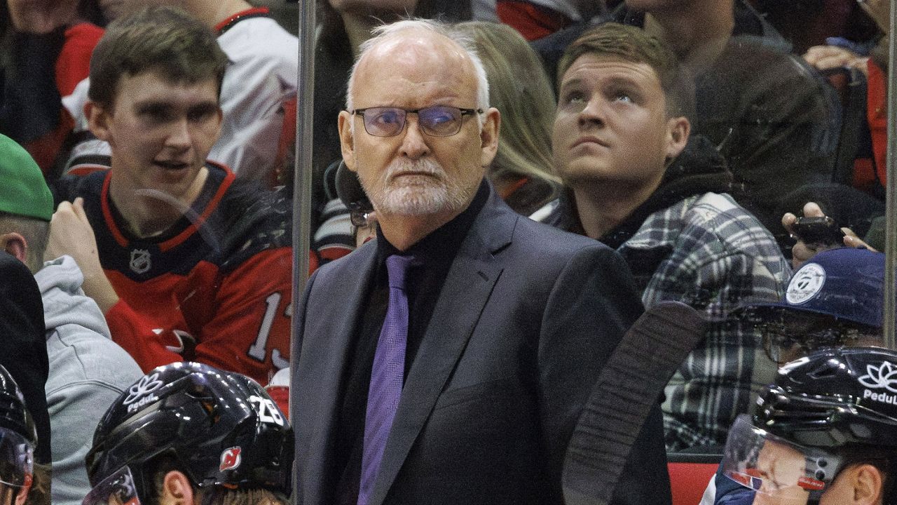 Lindy Ruff (AP Photo/Ben McKeown, File)