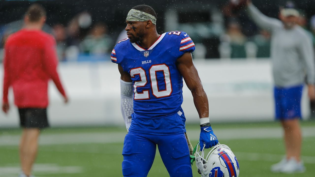 Source: Buffalo Bills inform Nyheim Hines he'll be released