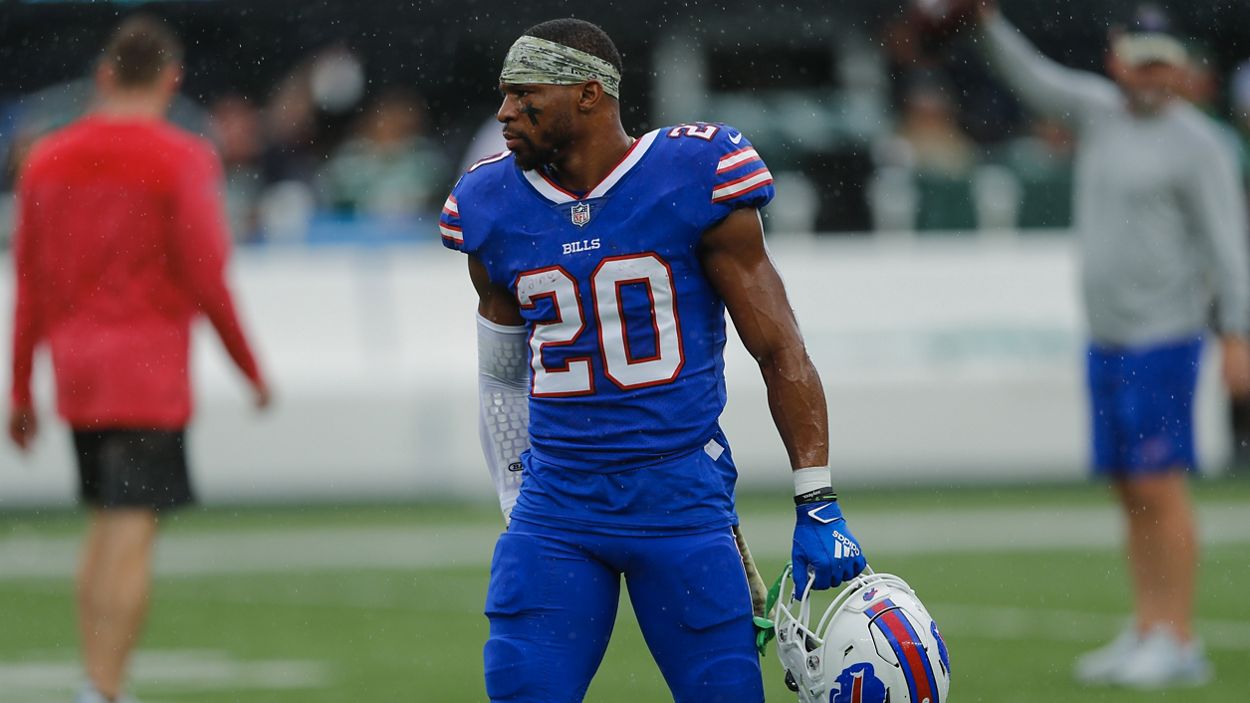 Bills RB Hines will miss season after being hit by jet ski, Sports