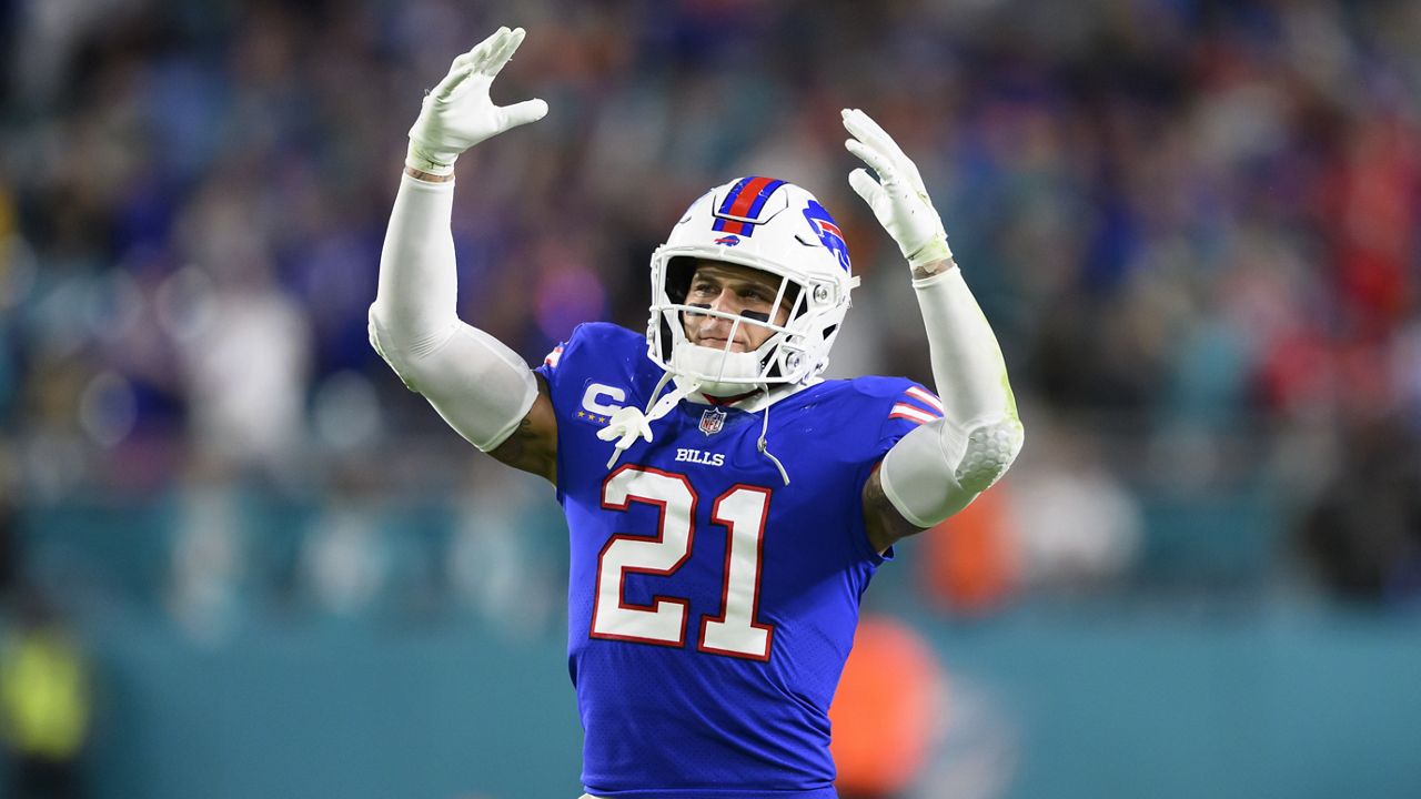 Bills release Poyer, Morse, Harty, Hines, Neal; to cut White