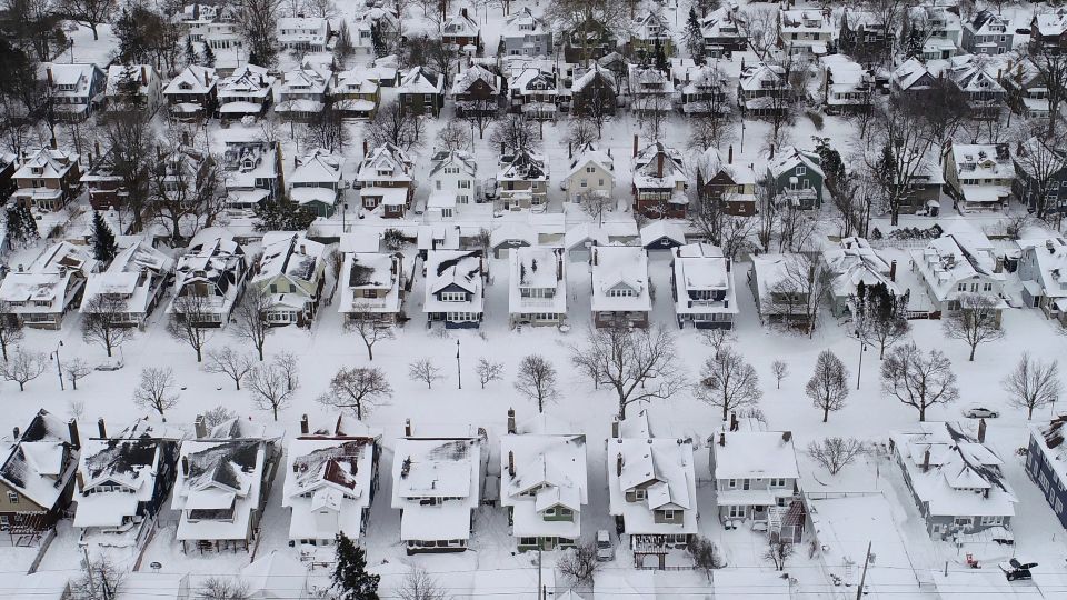 Buffalo snow