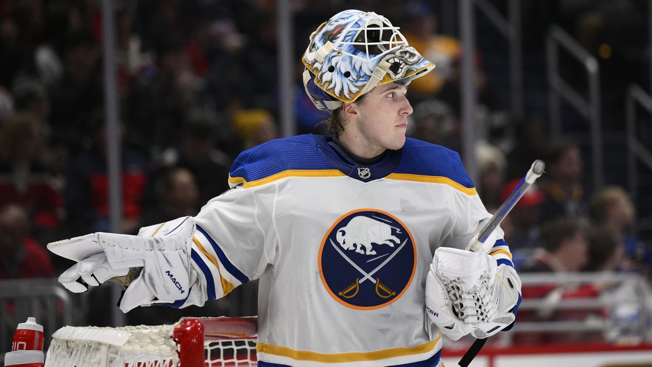 Skinner lifts Sabres to 3-2 win over Rangers in OT - The San Diego