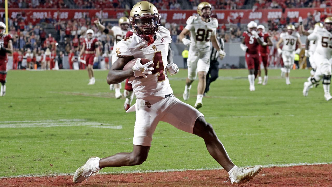 NFL Combine and NFL Draft: Boston College Eagles Results And Draft