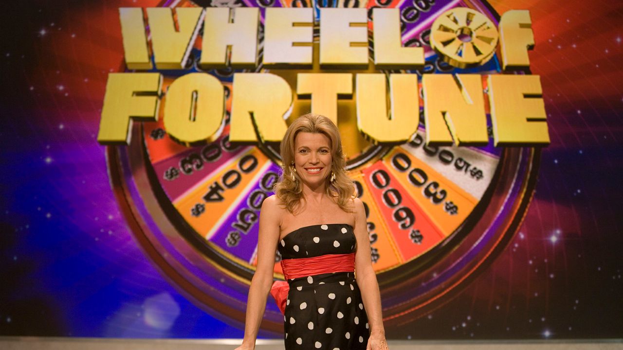 Vanna White Wheel