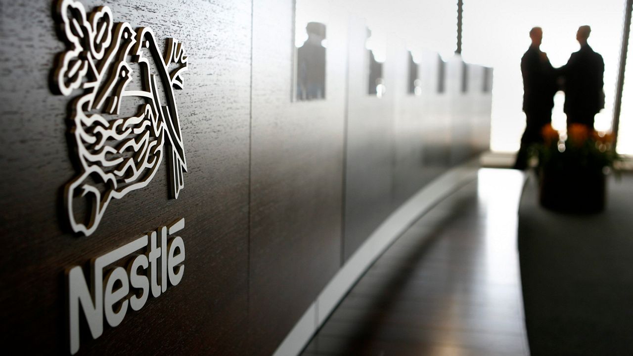 Nestle's headquarters in Switzerland (AP Photo/Keystone, Laurent Gillieron, File)