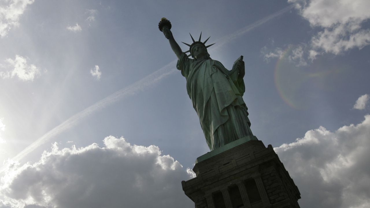 Statue of Liberty marks 140 years since dedication