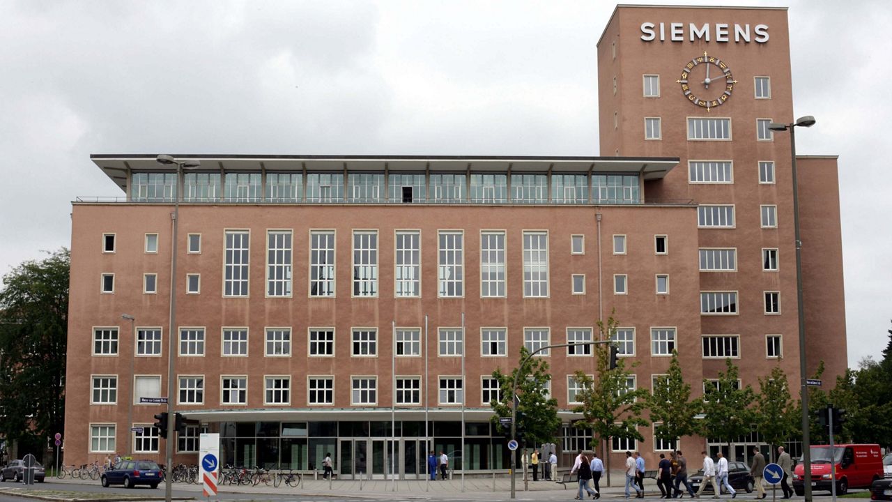 siemens-factory