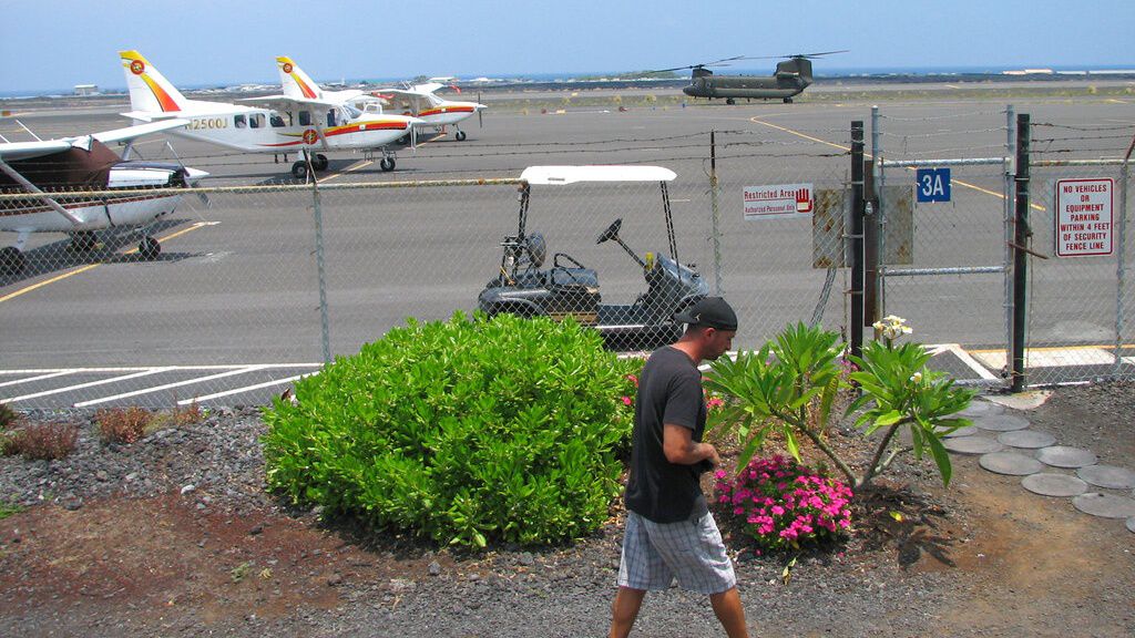 Kona International Airport in Kailua-Kona, Hawaii (AP Photo/Karin Stanton)x