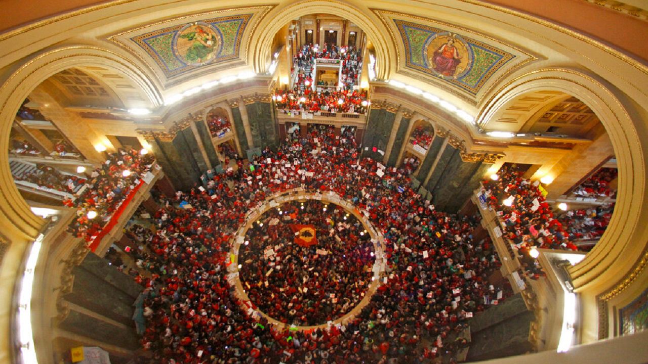 In the wake of Act 10, unions across Wisconsin shrank — but some found a new way forward