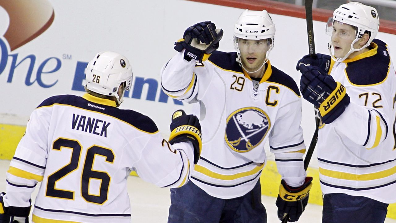 Tom Vanek and Ville Pominville to Be Honored in Sabres Hall of Fame Induction