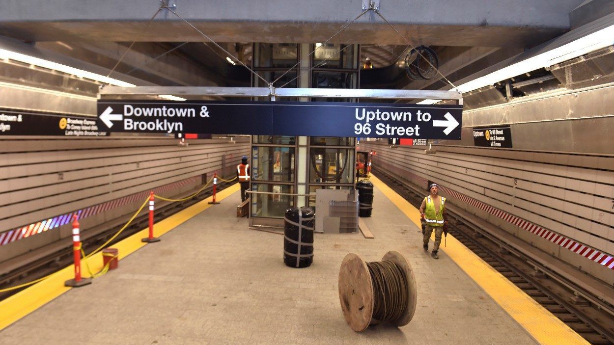纽约市交通局获得35亿美元用于第二大道地铁线