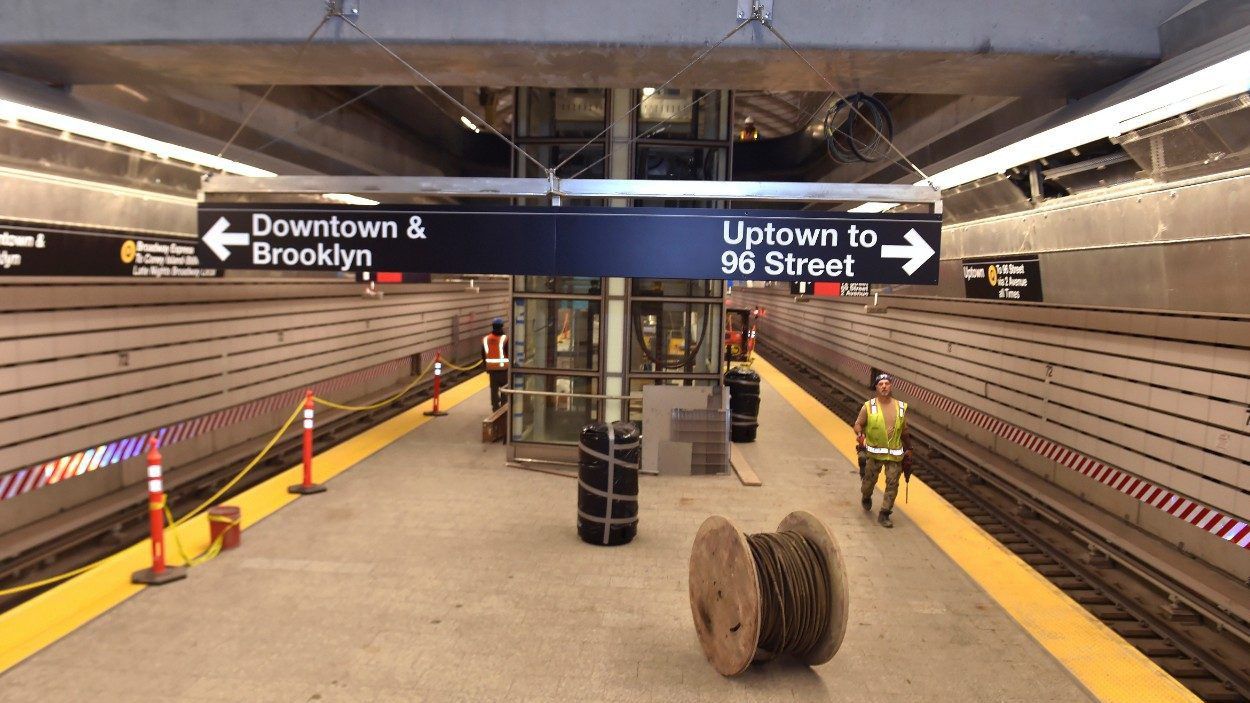 MTA gets $3.5 billion for Second Avenue subway line