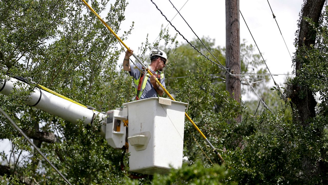 Tens of thousands without power in northeast Ohio