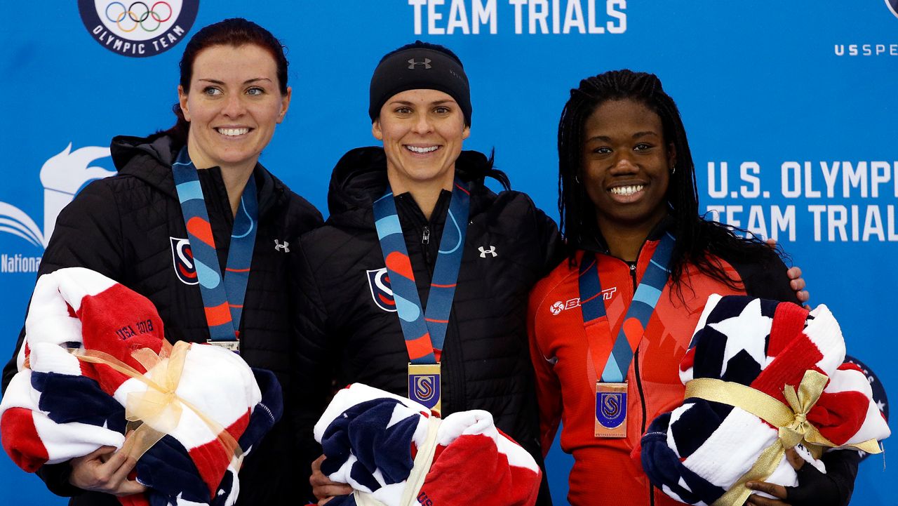 Central Florida Olympians reached the top, helping inspire next generation