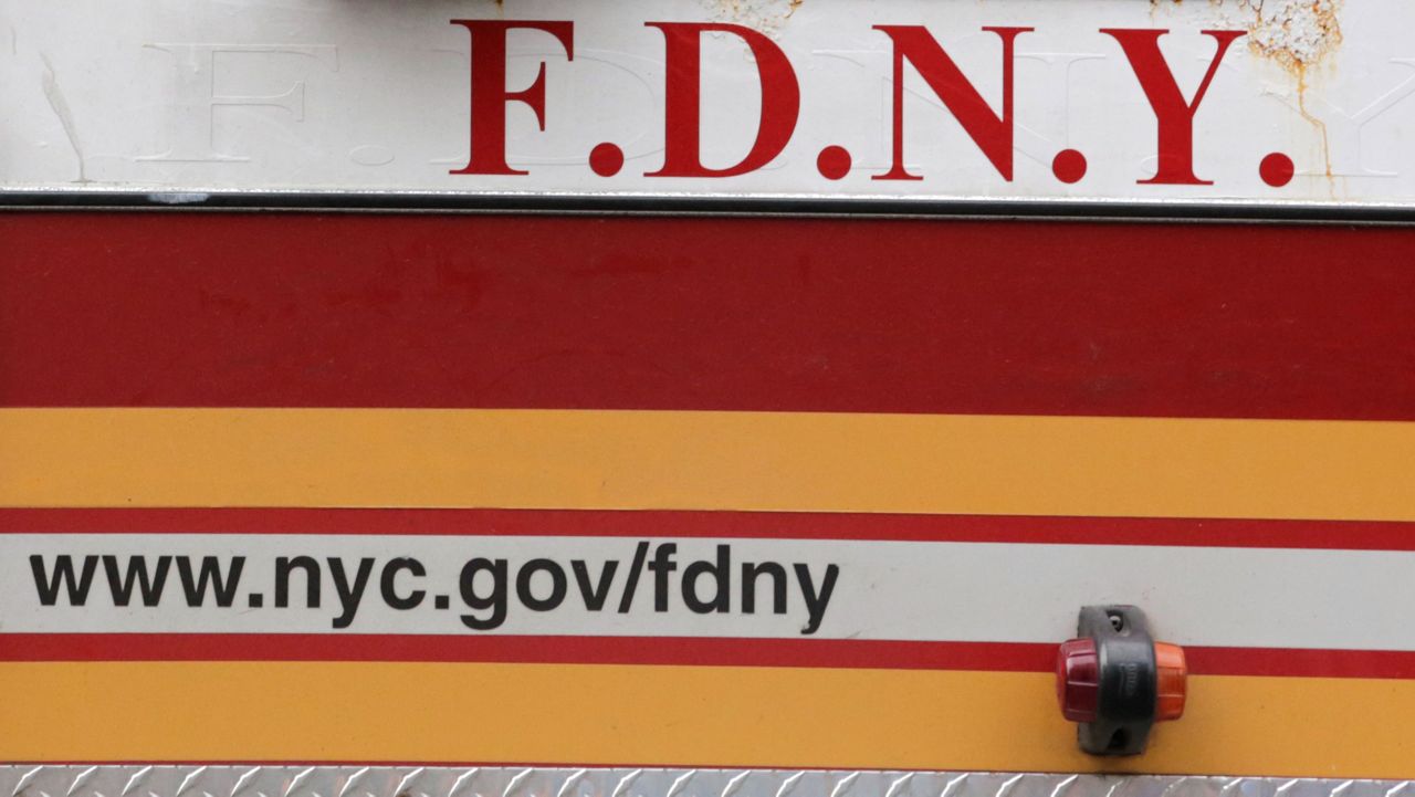 The FDNY logo is pictured.