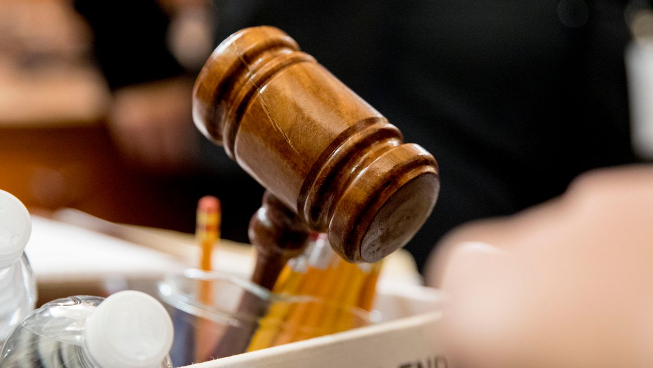 The gavel for Chairman Rep. Jerrold Nadler, D-N.Y. (AP Photo/Andrew Harnik)