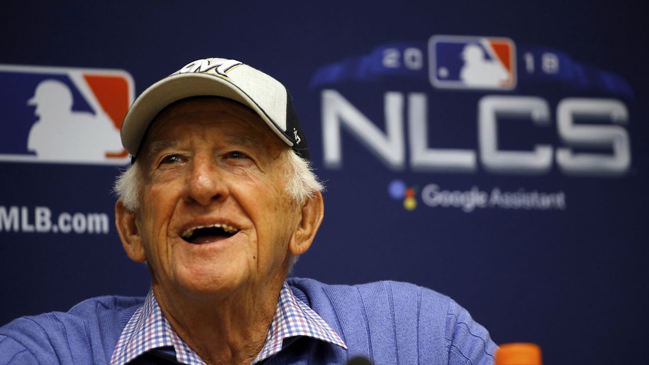 Bob Uecker Day in Wisconsin on Saturday, Sept. 25