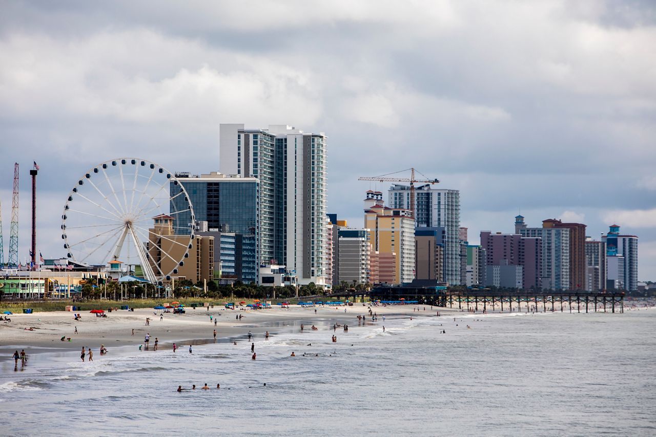 Myrtle Beach Coastline