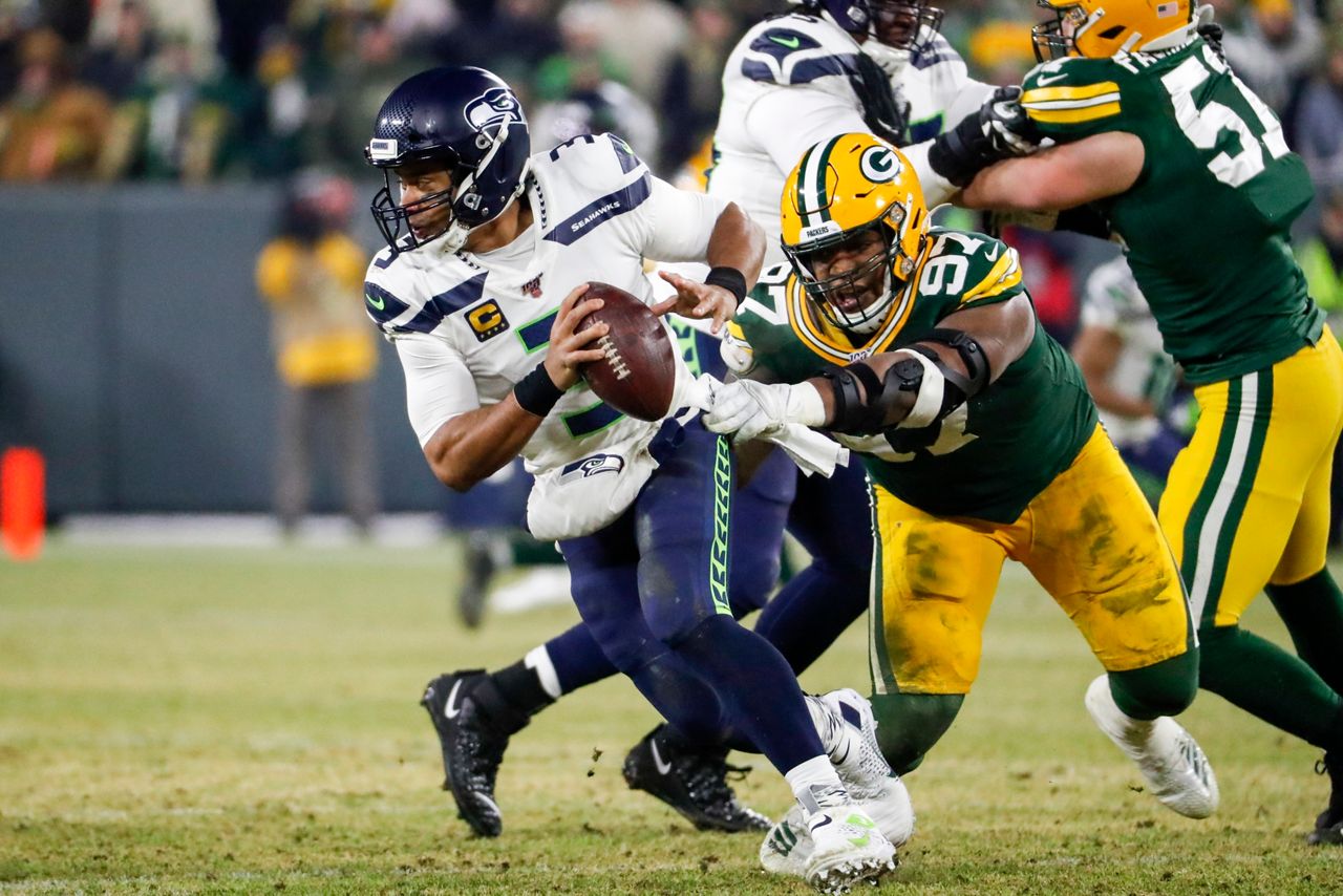 Packers to host Seahawks in NFC Divisional Playoffs