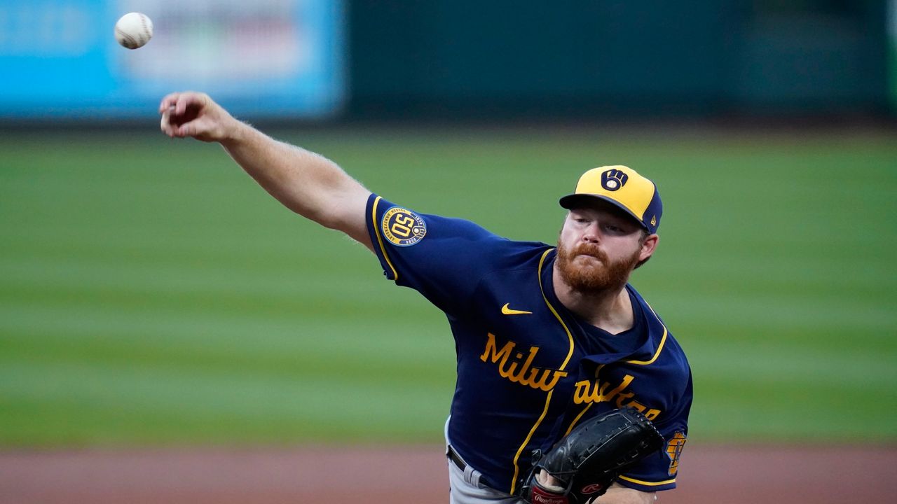 Brewers' Mitchell could miss rest of season due to shoulder