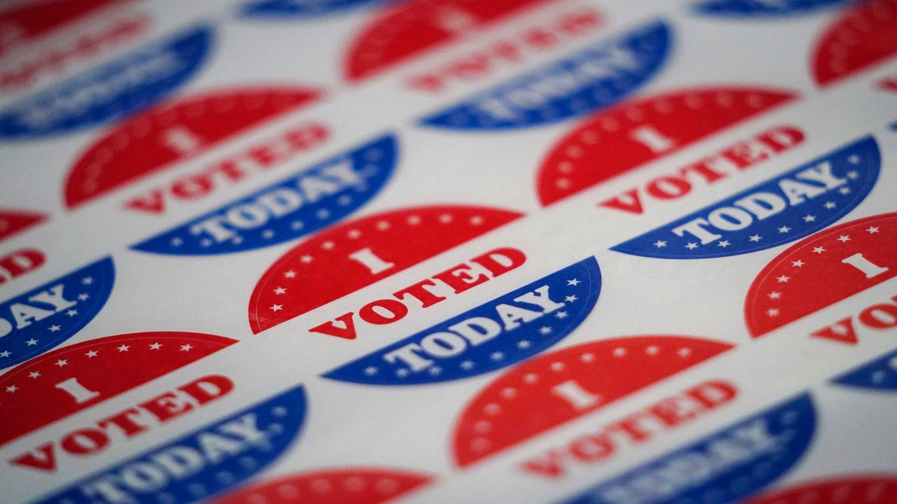 "I Voted Today" stickers appear in this file image. (AP Photo)