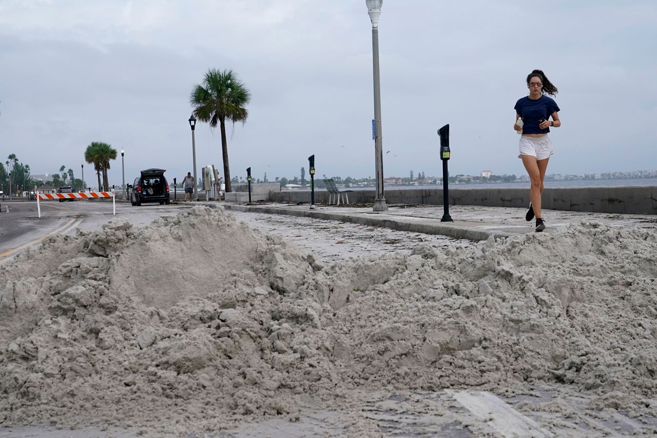 PHOTOS: Eta's Aftermath In The Tampa Bay Area